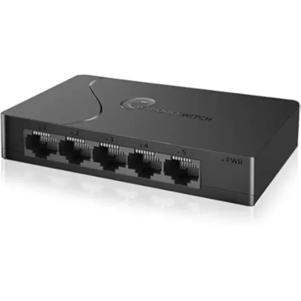Switch de 5 puertos a gb
