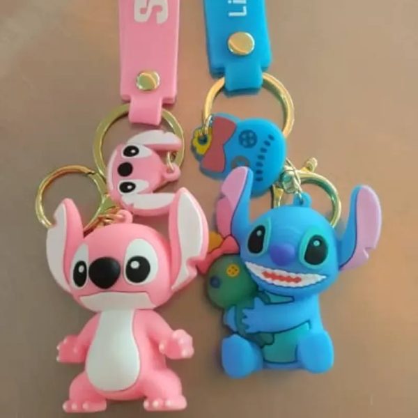 Llaveros de Stitch