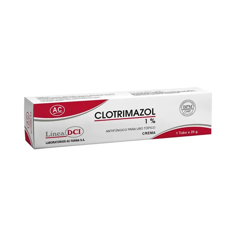 Clotrimazol 30g