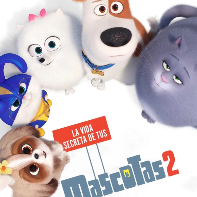 La Vida Secreta de tus Mascotas 2