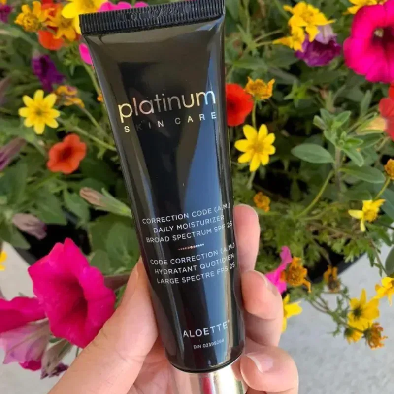 Serum Facial Platinum