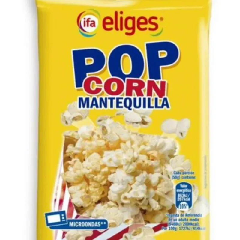 Rosita de Maiz  Mantequilla Eliges