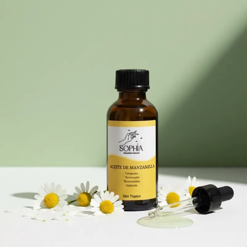 Aceite de Manzanilla