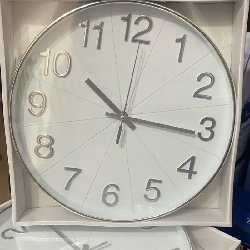 Reloj de pared redondo  5500 CUP