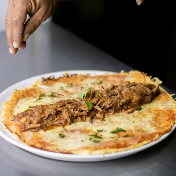 Pizza ligera 
