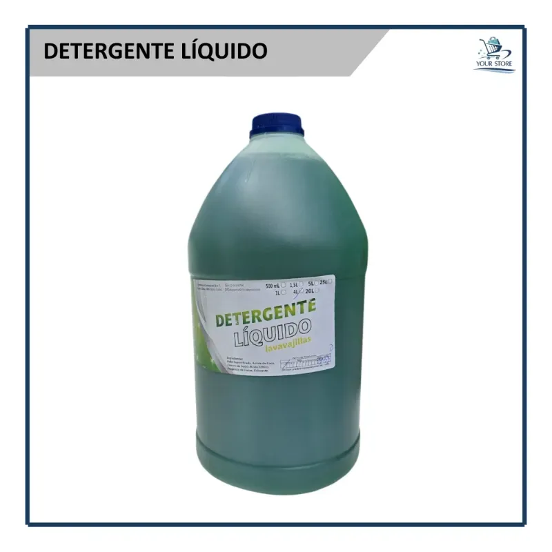 Detergente Líquido Lavavajillas (4L)