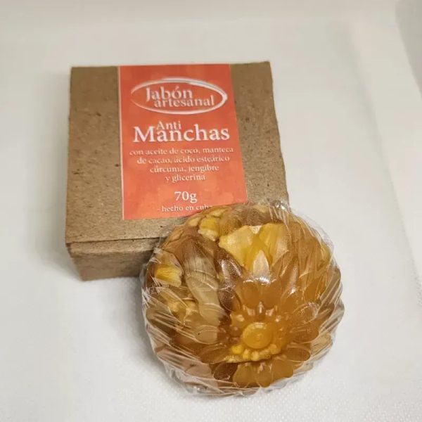Jabón antimanchas