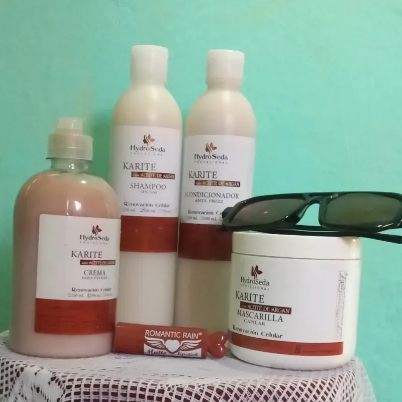 Combo Capilar Karite & Argan: Renovación Celular