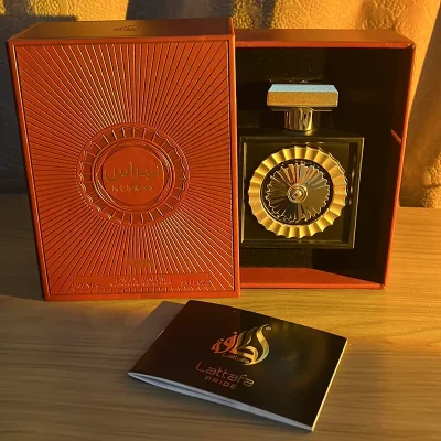 Perfume Lattafa Nebras (Billie Eilish duple)