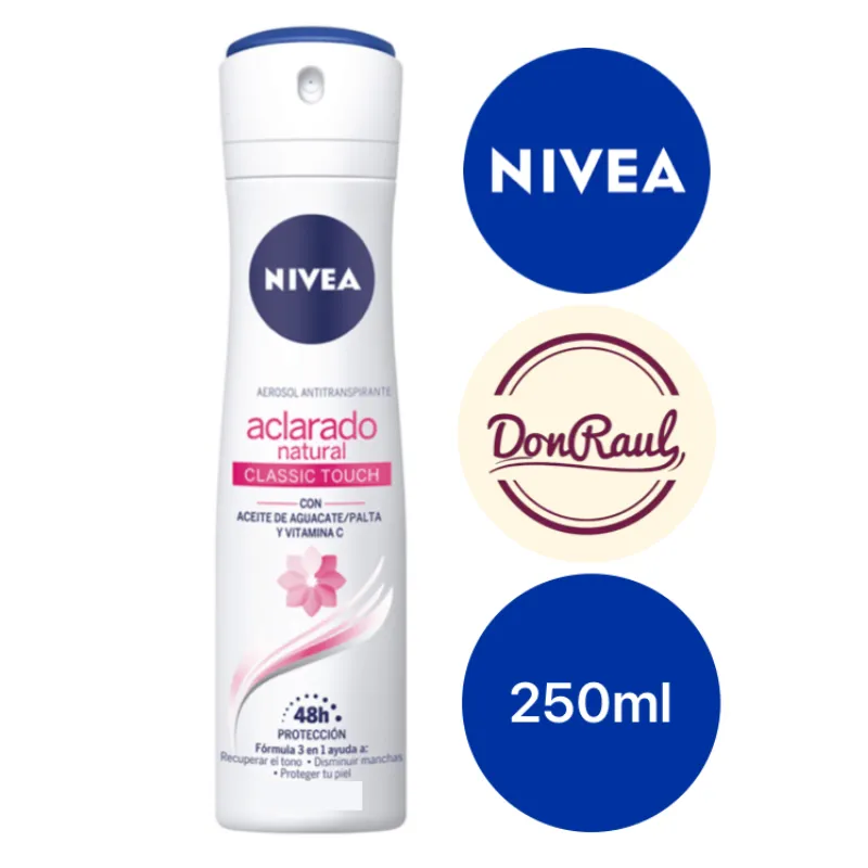 Nivea Classic Touch Aceite de Aguacate y Vitamina C 250ml