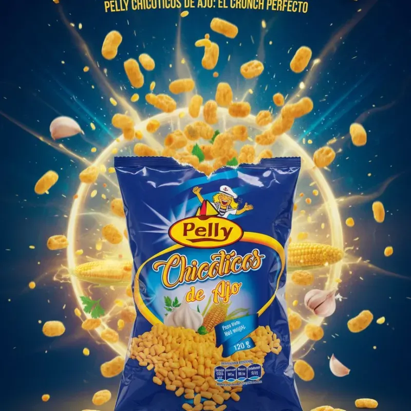 Pelly Chicoticos de Ajo