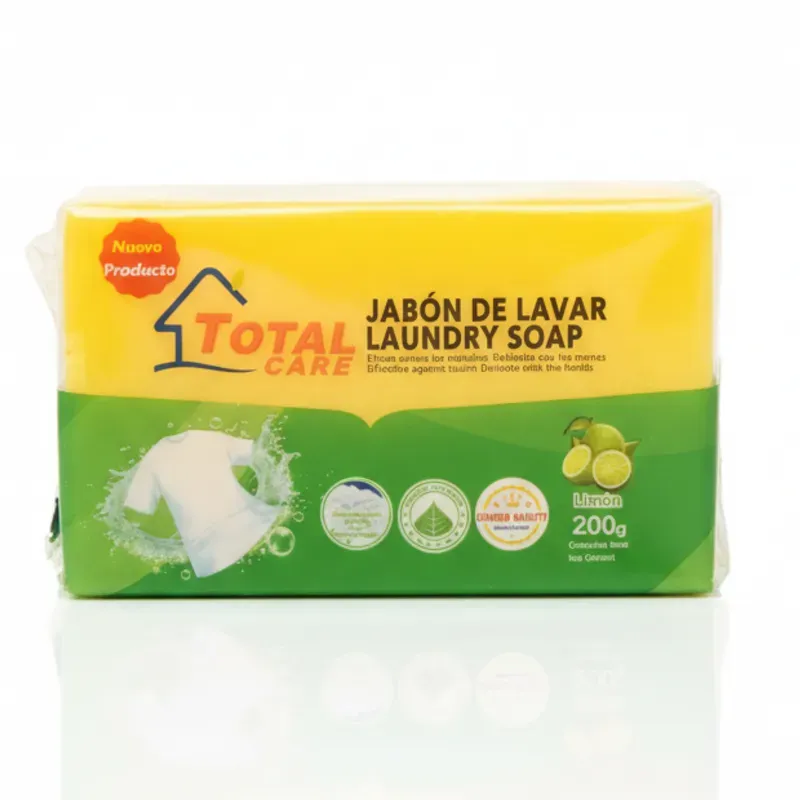 Jabón de Lavar Limón Total Care 200 g