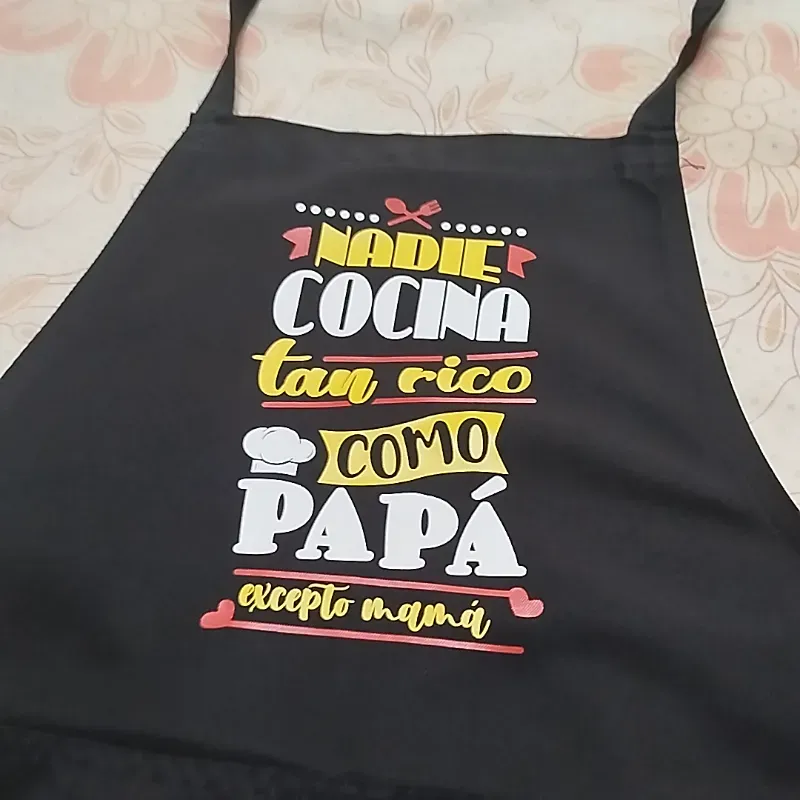 Delantales Negros