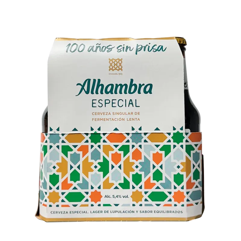 Cerveza Alhambra (6 Unidades)