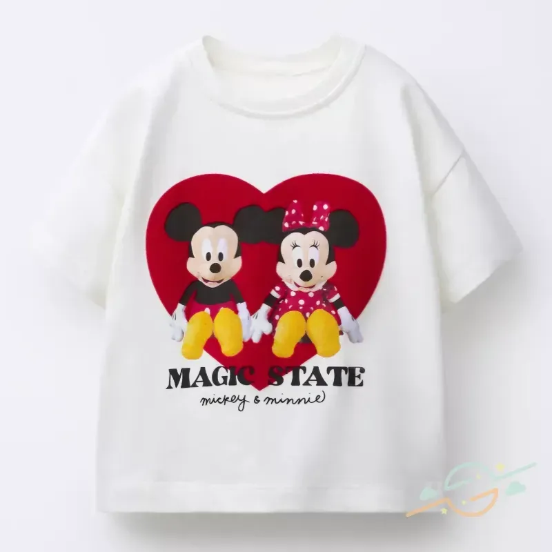 Pullover blanco Minnie ZARA