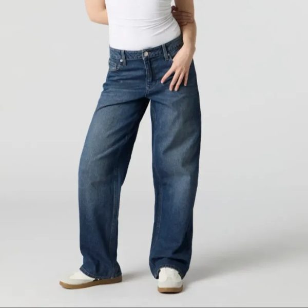 Jean oversize