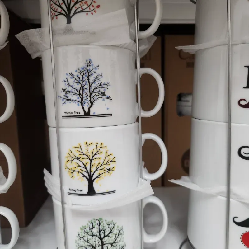 Set de tasas de cafe grandes