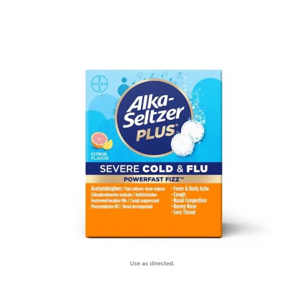 Alka Setzer para Gripe
