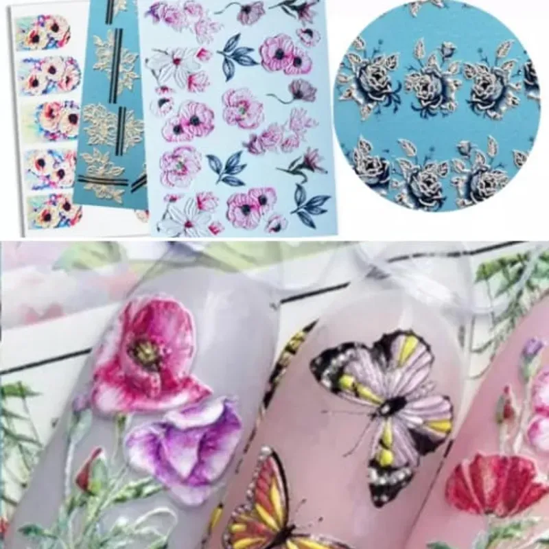 CALCOMANÍAS 5D(SE ENVIA PARA ESCOGER)