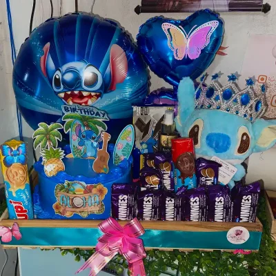 Caja temática Stich