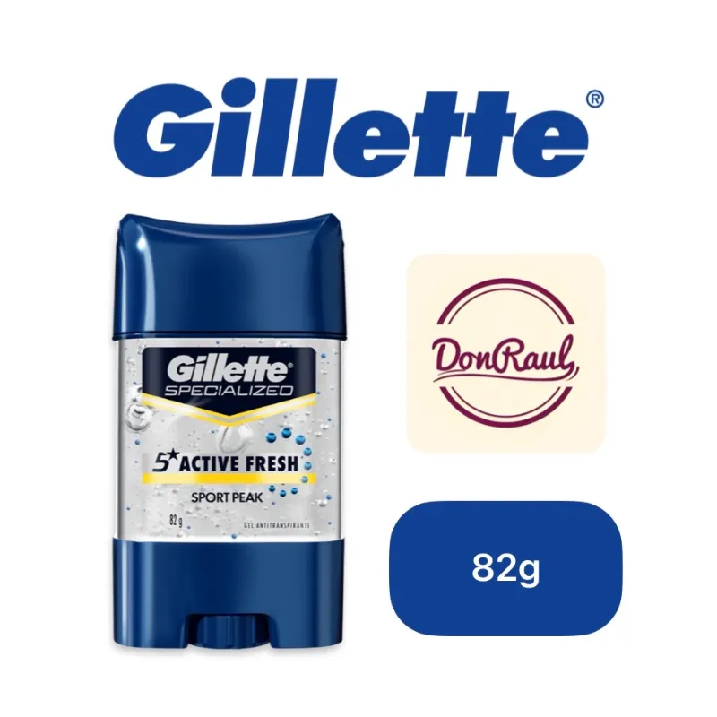 Gillette Specialized 5 Active Protect Sport Peak 82g