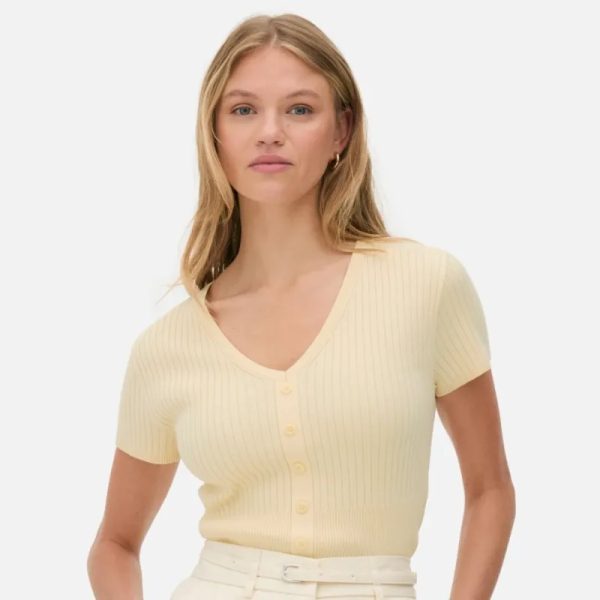 Camiseta amarilla