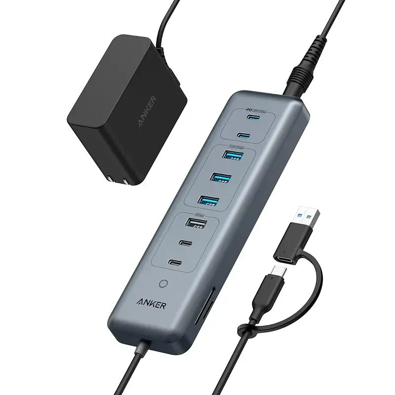 Hub USB-C Anker PowerExpand 8 en 1