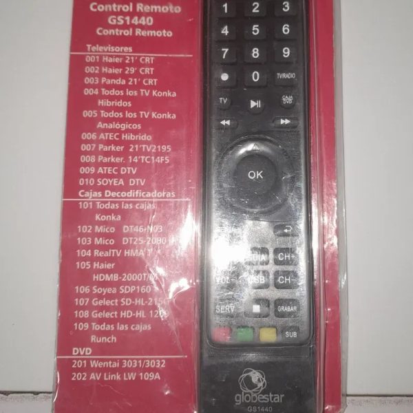 Mando universal
