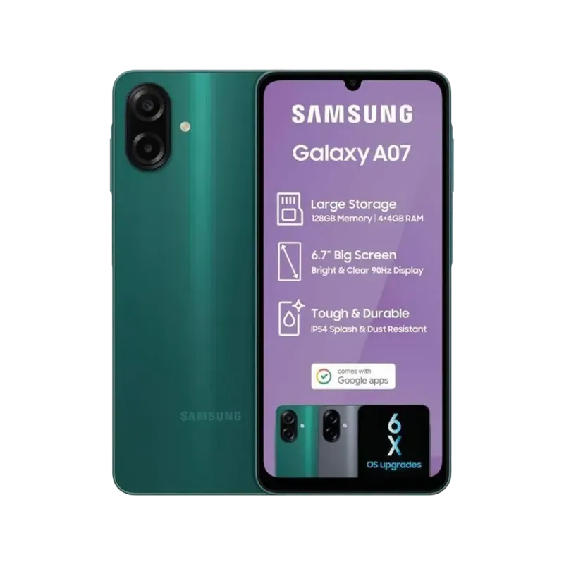  Samsung Galaxy A07 EU A075F/DS – 4GB RAM, 64GB – Verde