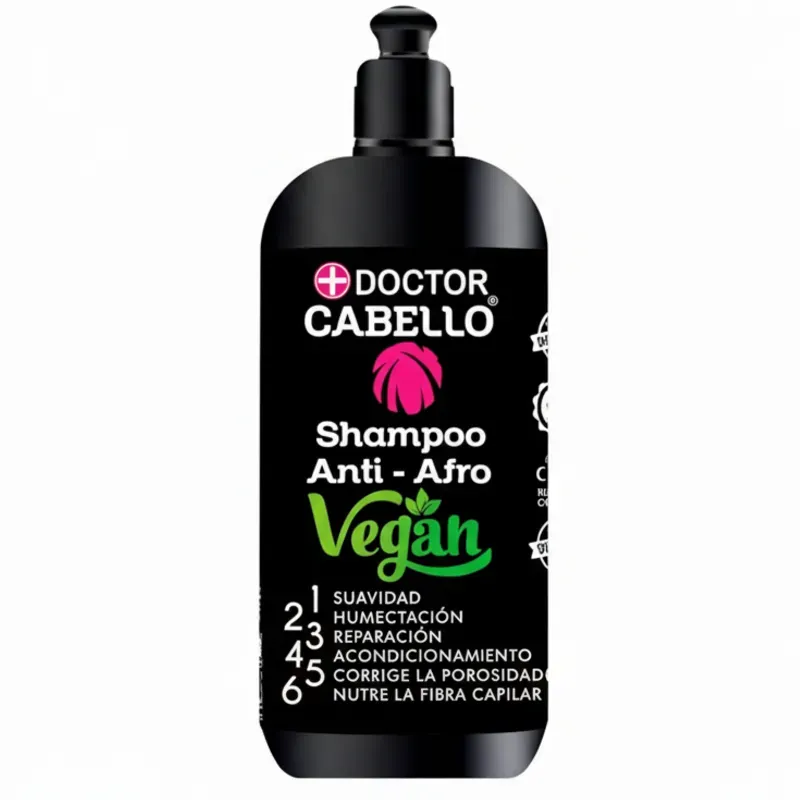 Alisado Capilar Afro Vegan DOCTOR CABELLO