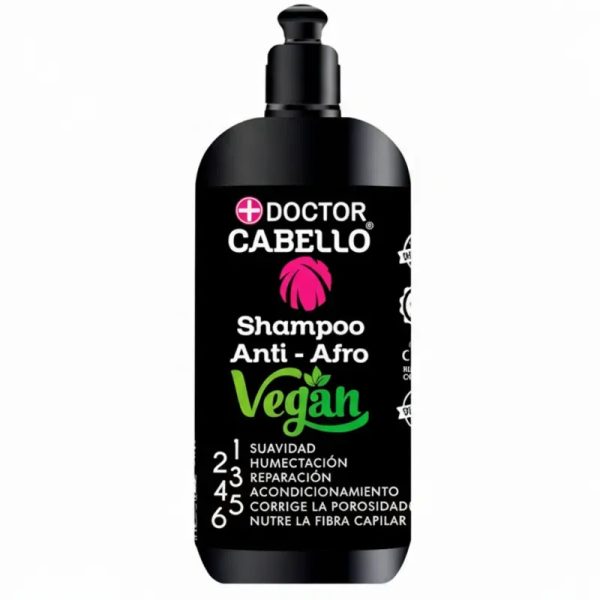 Alisado Capilar Afro Vegan DOCTOR CABELLO