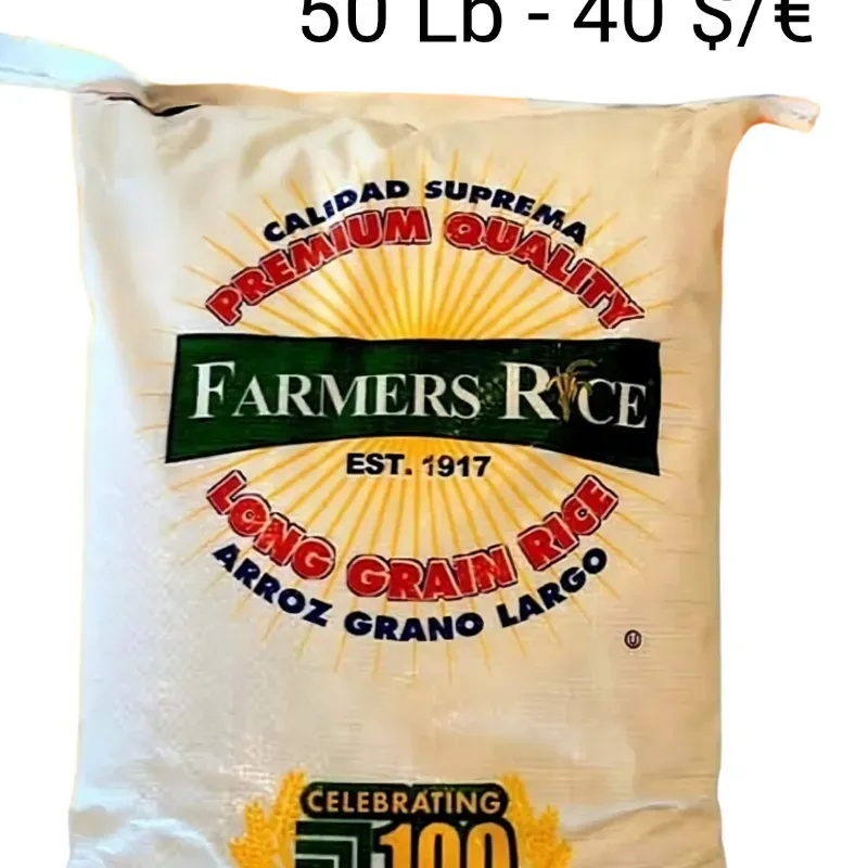 Arroz Americano grano largo 50 Lb