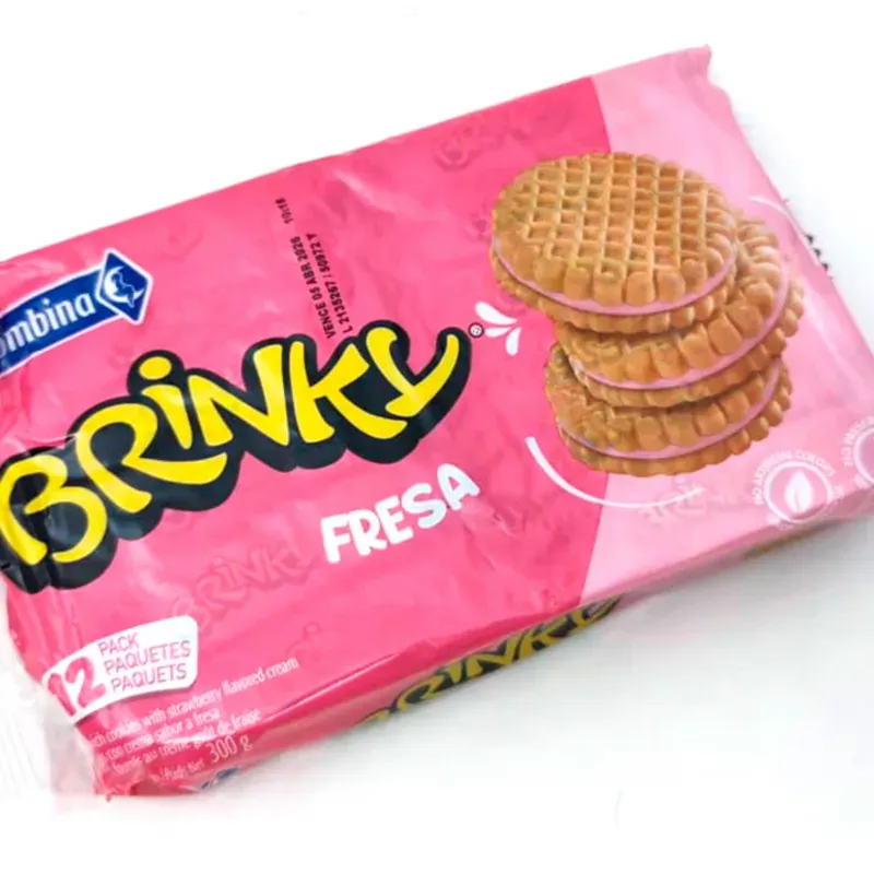 Galletas brinky