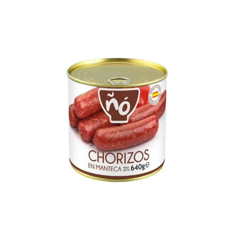 Chorizo en Manteca 640 gr