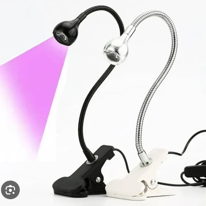 Lámpara cuello de cisne