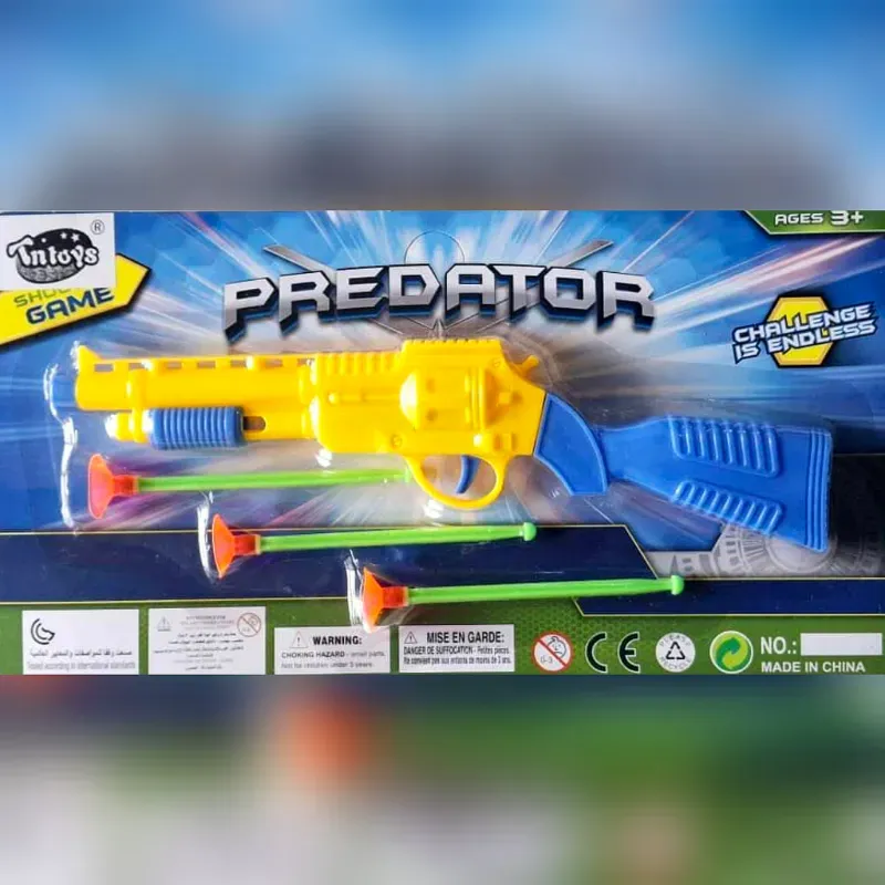  PREDATOR – Shoot Game: ¡Apunta, dispara y diviértete!
