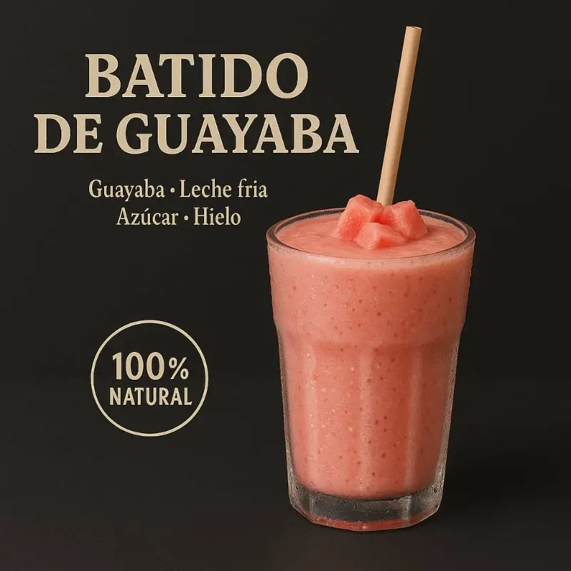 Batido De Guayaba
