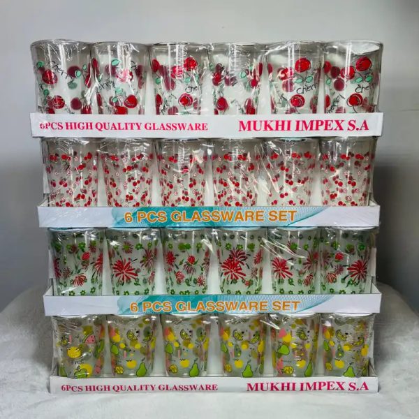 Vasos de agua