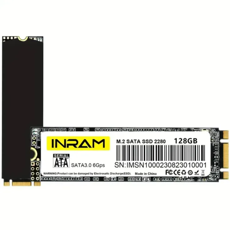 M.2  INRAM ️ 128 GB