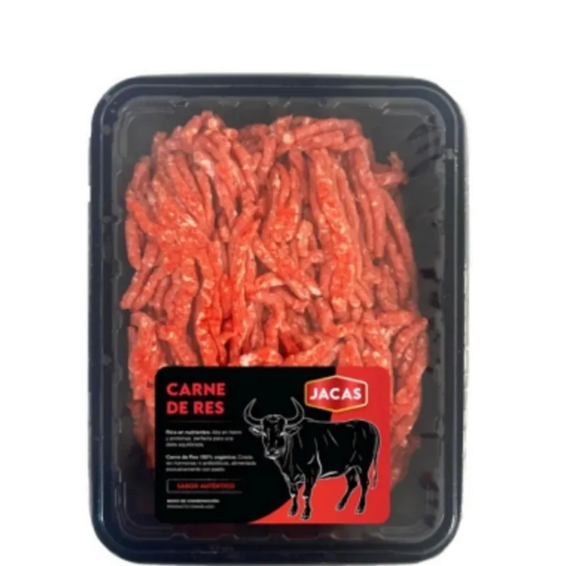 Carne de res molida premium