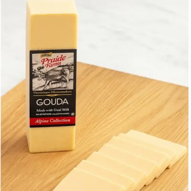 Queso Gouda de Prairie Farms (5.37 lb -6.41 lb)