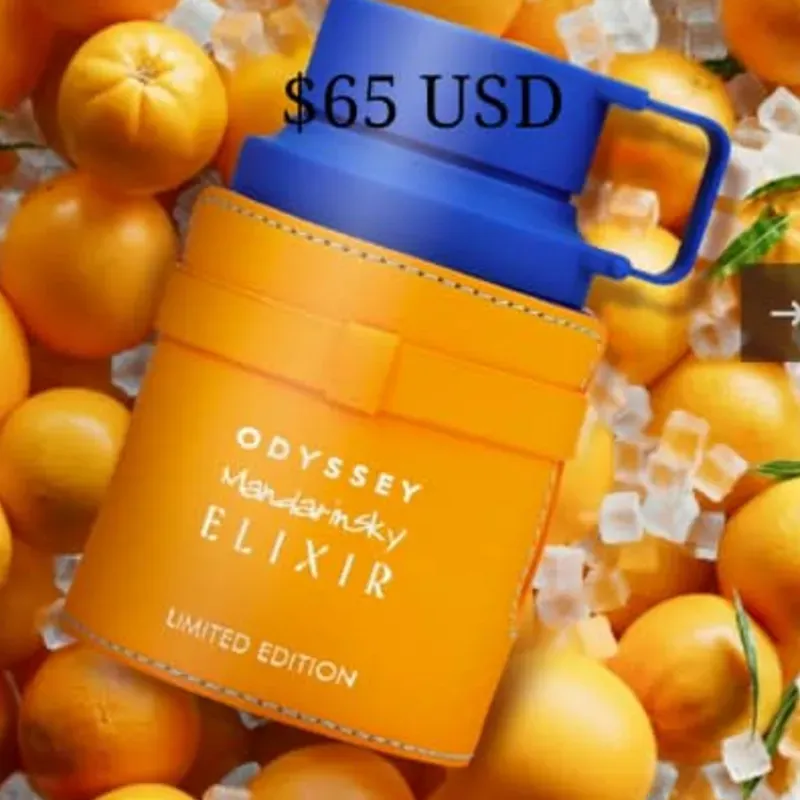 Odyssey Mandarin Elixir