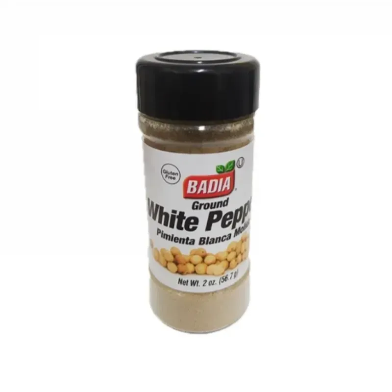 Pimienta blanca Badia