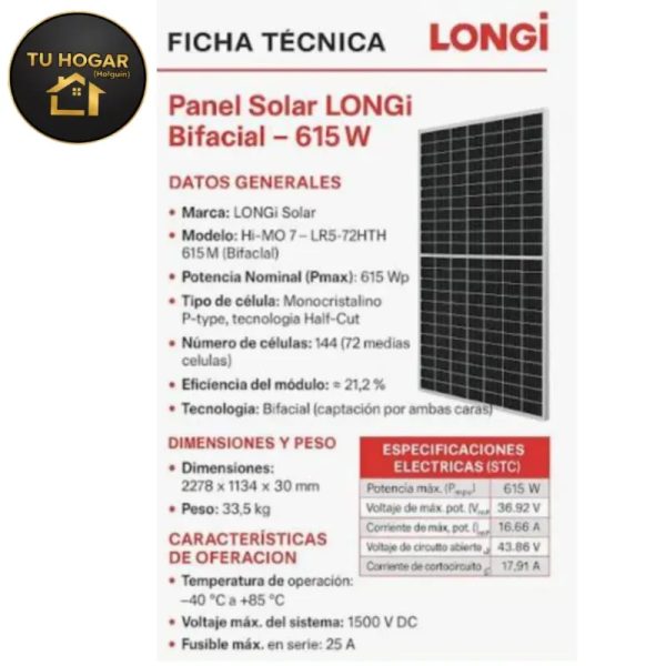 PANELES LONGI