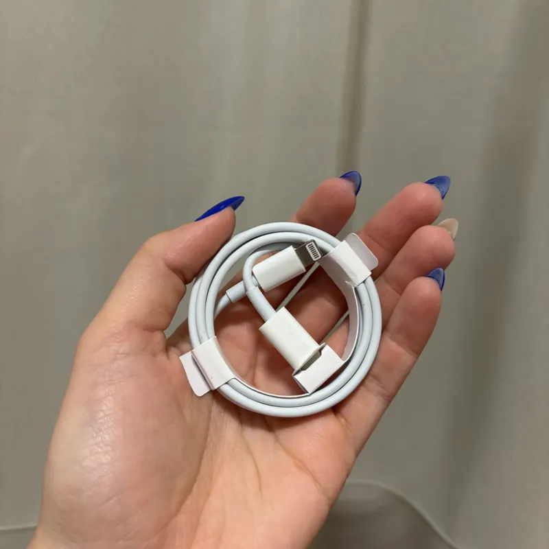 Cables de carga rápida tipo C-Lightning