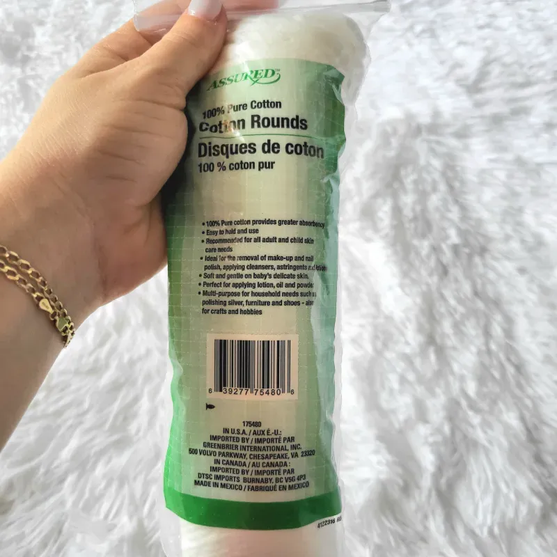 Almohadilla de algodón