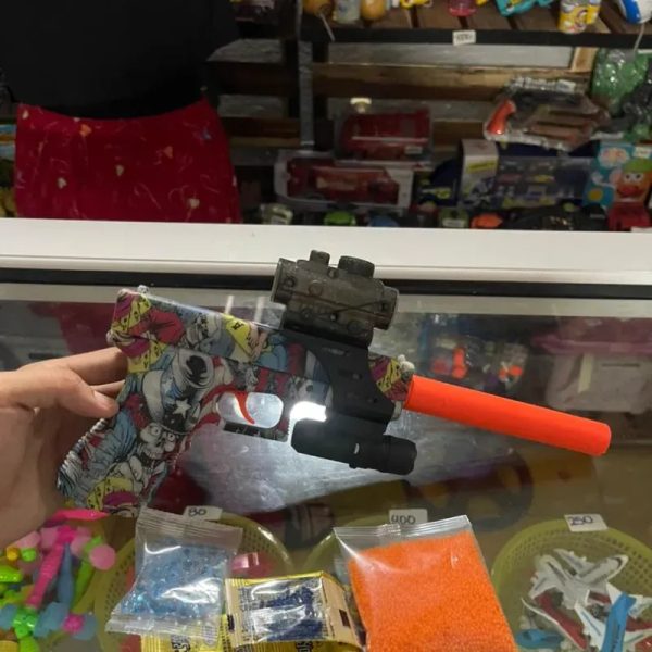 Pistola de hidrogel