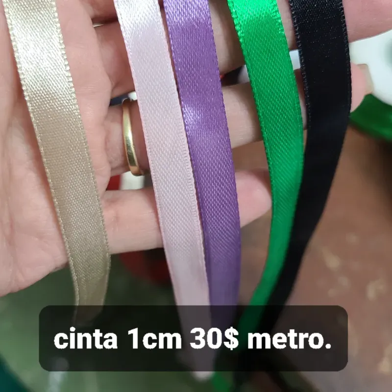 Cinta de 1 cm ancho