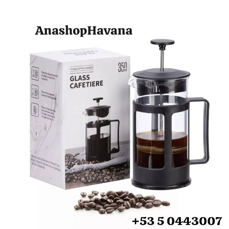 Prensa Francesa de Vidrio 350 ml