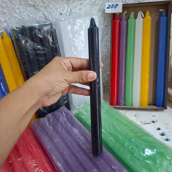 Velas grandes de parafina
